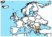 mapa - Bulharská republika